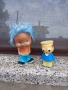 🧸 ДВЕ ОРИГИНАЛНИ ВИНТИДЖ ГУМЕНИ ФИГУРКИ – СТРАХОТНА НАХОДКА ЗА КОЛЕКЦИОНЕРИ! , снимка 1