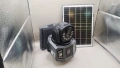 4G Соларна Камера със SIM карта DUAL LENSE IPC-V380-P3, снимка 3