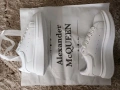 Alexander McQueen Нови Бели Дамски Маратонки с Кутия , снимка 4
