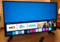 Телевизор - Samsung 50 ИНЧА - Smart - 4K Ultra HD - LED !, снимка 2