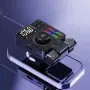 Автомобилен FM предавател и FM трансмитер Bluetooth 5.3 с PD 30W бързо зареждане, Hi-Fi звук и Hands, снимка 11