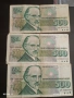 Три банкноти 500 лева 1993г. България редки стари за КОЛЕКЦИЯ 50748, снимка 1
