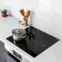 Индукционен плот за вграждане Karinear с 3 зони, 5200W, Тъч контрол и Таймер, снимка 8