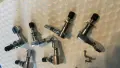 Vintage Schaller M6 TopLocking – комплект 6 заключващи ключа за стратокастър – Made in W. Germany, снимка 3