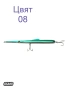 Примамка за морски хищници тип морска игла - King Shad Pencil 20.5см / 30гр, снимка 7
