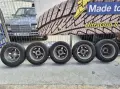 Джанти Toyota 13 цола , 4х114.3 , 5j , et27 , 175/70/13 Corolla Ae86, снимка 11
