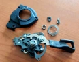 Команда дясна Shimano SL RS700 идентична със SL M8000, 11 скорости. За части, снимка 3