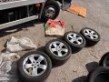 Джанти с гуми 5х112х16 , снимка 5