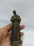 БРОНЗОВА РЕЛИГИОЗНА ФИГУРА, снимка 5