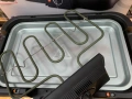 Електрическа настолна скара 2000W, снимка 10