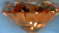 Диамант, Moissanite Brilliance, жълт със сертификат, гравиран номер на камъка - 35 евро - 1 карат, снимка 1