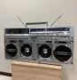 🔈Колекционерски ретро радиокасетофон SHARP GF-767 Z Boombox - профилактиран🔉, снимка 6