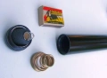 НОВ Оригинал MAGLITE Classic 6D Американски ФЕНЕР 495мм Прожектор за Батерии R20/R6 с Адаптор БАРТЕР, снимка 4