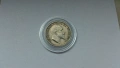 Сребърна монета от 50 стотинки 1910 година, снимка 6