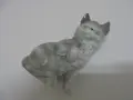 № 8729 Стара порцеланова фигурка – котка , снимка 6