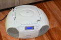 CD MP3 USB Радио преносим касетофон Sencor с Bluetooth и AUX, снимка 3