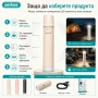 Акумулаторно LED фенерче Aerbes 260 лумена USB Type-C 800mAh с COB лампа и фокус, снимка 4
