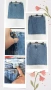Пет броя / Маркова дънкова пола H&M, Esprit, Cosmos, Faded glory , снимка 5