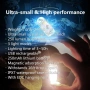 USB акумулаторни LED фенерчета за ключодържател IPX7 преносимо EDC 2 бр, снимка 6
