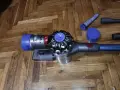 Продавам много добра Dyson V8 почистена прахосмукачка с отлична батерия и аксесоари, снимка 2