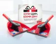 Vileda комплект от 2 части- лопата и четка, снимка 4