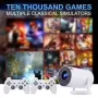 Мини проектор и игрова конзола в едно , снимка 8