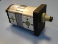 сдвоена хидравлична зъбна помпа HYDROPACK 20C11X067/20C4.5X066 Hydraulic Pump 250Bar, снимка 5