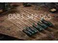 НОВИ! Дълги отвертки 325 mm за труднодостъпни места комплект 6 броя, снимка 2
