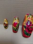 Комплект Соц Стара Руска Дървена Матрьошка. НОМЕР 1031., снимка 11