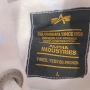 Суичер Alpha industries памук.бял.оригинал, снимка 2