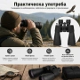 Професионален мощен ловен бинокъл Bushnell 10-90×80 за много далчни разстояния птици животни лов, снимка 7