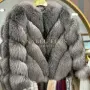 дамски палта от естествена кожа и естествен косъм, снимка 5