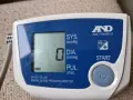 Апарат за измерване на кръвно А&D Model UA-767PBT произведен в Япония., снимка 9