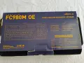 Висококачествена механична клавиатура Leopold FC980M OE - Cherry MX Silent Red, снимка 11