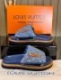 Louis Vuitton Нови Дамски Чехли Луи Витон Различни Цветове , снимка 7