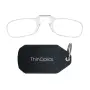 Компактни диоптрични очила ThinOptics с черен ключодържател, диоптри от +1.0 до +2.5, снимка 2