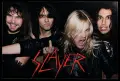 Slayer 1985-картина в рамка, снимка 1
