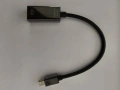 Преходник Mini Dislay Port към HDMI , mini DP - HDMI, снимка 1