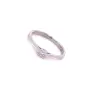 Златен дамски пръстен с диамант 0,10Ct. чистота:SI размер:54 модел:42553-1, снимка 1