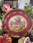 Bavaria Germany  “Kuba Porzellan” Fragonard- абсолютно великолепно плато Код P2249, снимка 5
