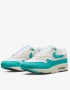 NIKE Air Max 1 Shoes White/Blue Дамски Маратонки👟Дамски Спортни Обувки Код P2398, снимка 1