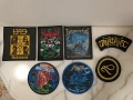 Нашивки метъл Immortal 1349 Morbid Massacre Nifelheim Lustre Ornatorpet, снимка 1