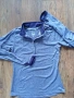 NIKE Dark Purple Heather Quarter Zip - дамска блуза р-р S, снимка 2