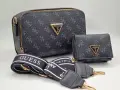 Guess Нова Дамска Кожена Чанта Различни Цветове Гес , снимка 1