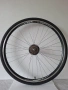 Отлична задна Капла Crosser X3 28" алуминий главина Joytech касета Shimano MF-TZ20 6 скорости , снимка 1