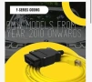 Leoni Kerpen 3704435 BMW OBD-Megaline 526 MC 4P SuperFlex PUR Висококачествен индустриален Ethernet, снимка 1