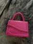 Розова чанта Zara , снимка 2