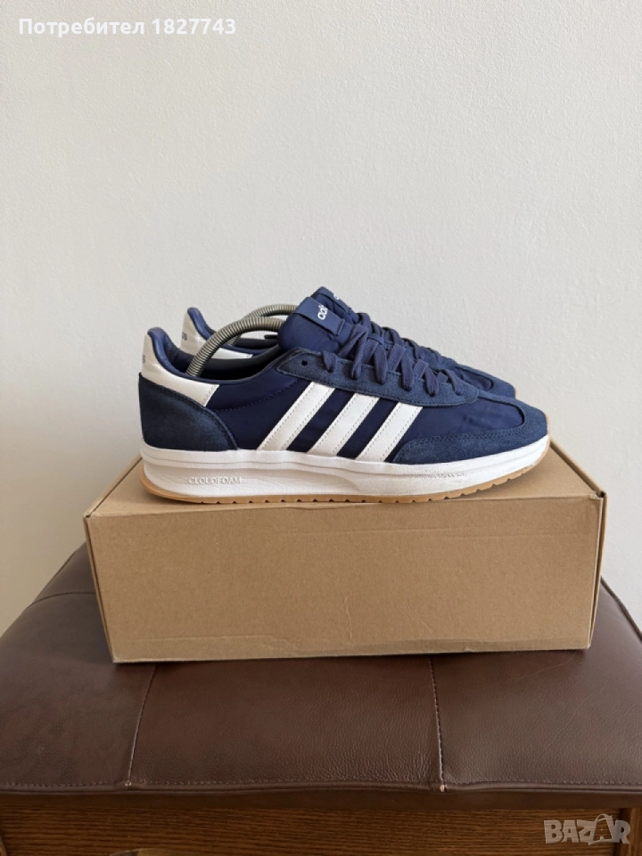 НОВИ ! Adidas Run 70s, велур+текстил !, снимка 1