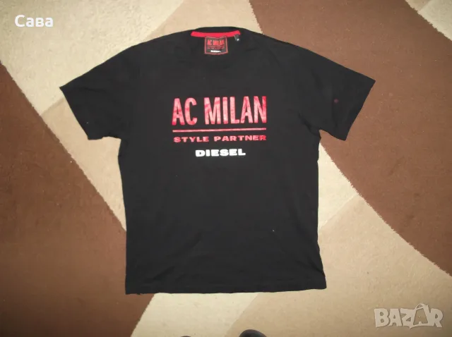 Тениска DIESEL-AC MILAN  мъжка,М