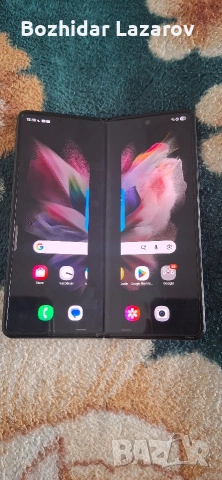 Samsung galaxy Z fold 3 5G 256GB ROM / 12GB RAM, снимка 4 - Samsung - 53996348